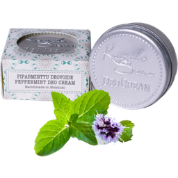 Veganski kremni deodornat (potovalna velikost) - Peppermint