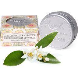 Kaurilan Sauna Vegan Deodorant Cream Travel Size - Orange Blossom