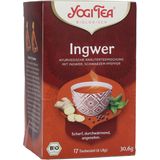 Yogi Tea Organiczna herbata z imbirem