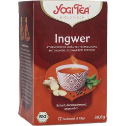 Yogi Tea Organiczna herbata z imbirem - 17 Woreczki