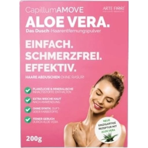 Arte Fiori Capillum AMOVE Aloe Vera - 200 g