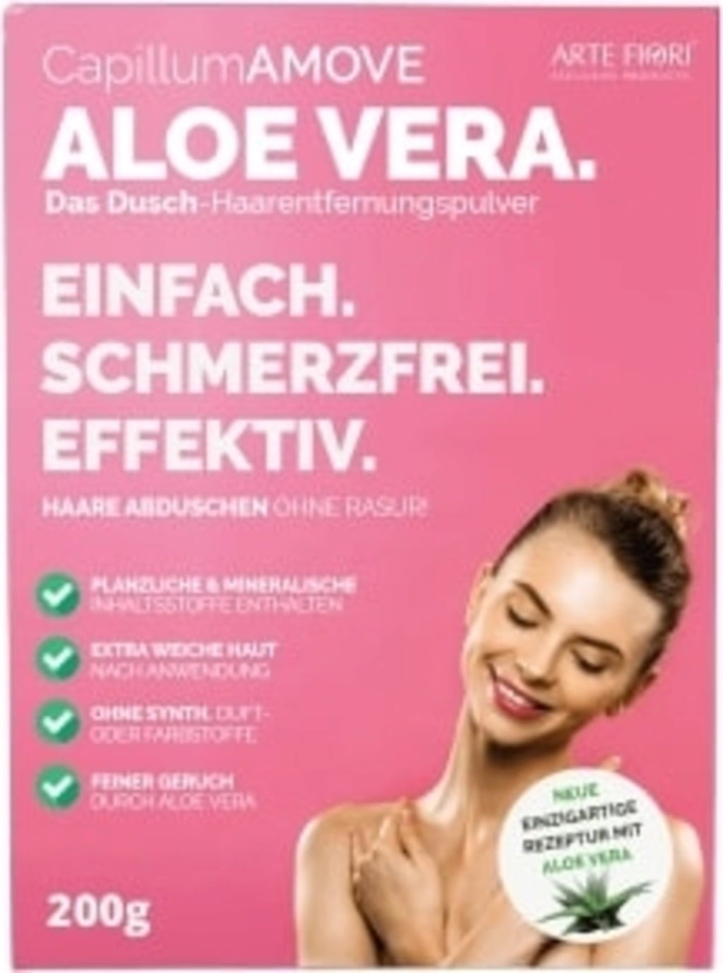 Arte Fiori Capillum AMOVE Aloe Vera
