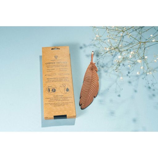 Forrest & Love Copper Infuser - Feather 