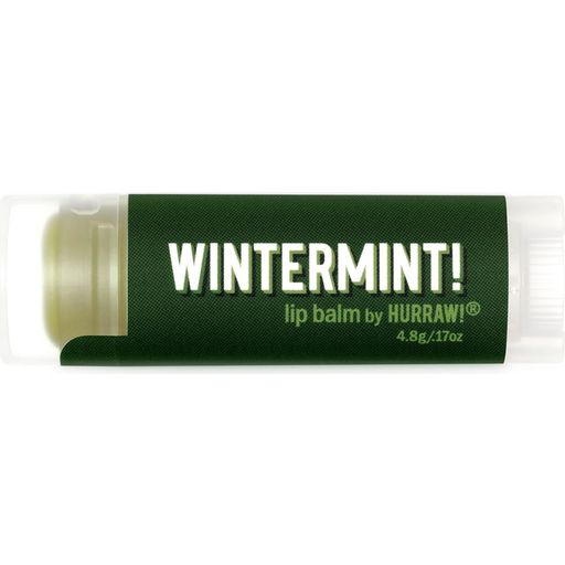 Cosmetici con CBD HURRAW! Wintermint Lip Balm - 4,80 g