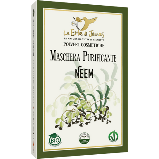 Le Erbe di Janas Oczyszczająca maseczka w proszku z neem - 100 g