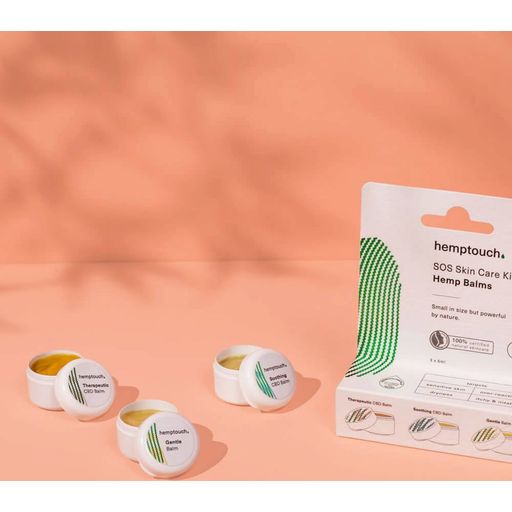 Hemptouch SOS Skin Care Kit - Hampabalsam - 15 ml