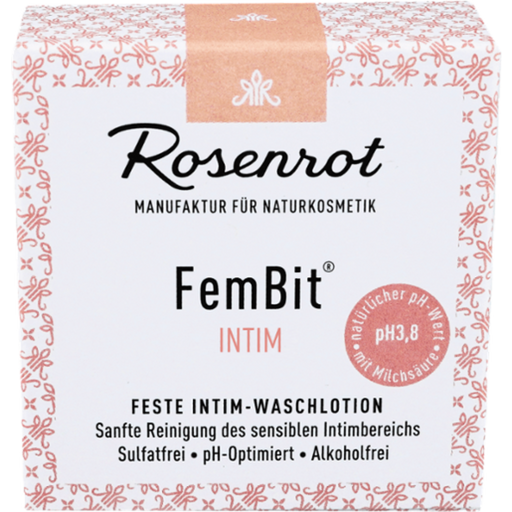 FemBit® Intim Solid Intimate Cleansing Lotion - 40 g