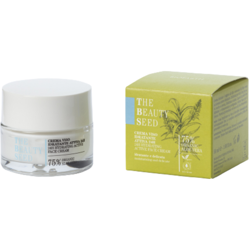 bioearth THE BEAUTY SEED Crème Hydratante 24h - 50 ml