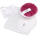 puroBIO cosmetics Reusable Microfibre Make-up Remover Pads - 2 pièces