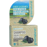Greenatural Shampoo Bar met Actieve Kool en Gember