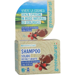 greenatural Restrukturierendes Festes Shampoo - 55 g