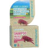 Greenatural Odżywczy szampon w kostce