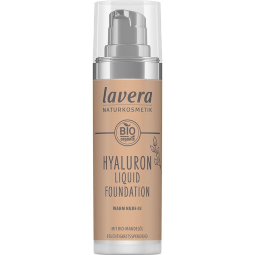 Hyaluron Liquid Foundation - 03 Warm Nude