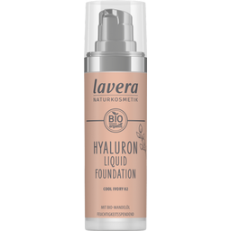 lavera Hyaluron Liquid Foundation - 02 Cool Ivory