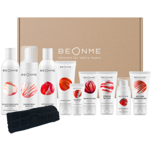 BeOnMe Oily & Combination Skin Routine Set - 1 setti