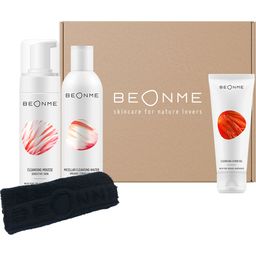 BeOnMe Facial Cleansing Set - 1 zestaw