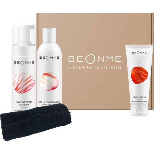 BeOnMe Facial Cleansing Set - 1 kit