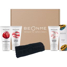 BeOnMe Skincare Party Masks Set - 1 sada