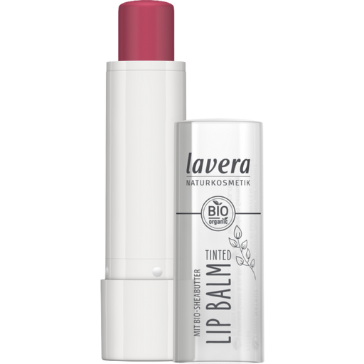lavera Tinted Lip balzám - 02 Pink Smoothie