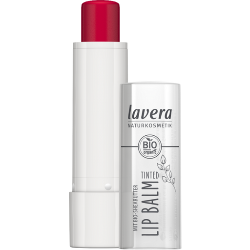 Tinted Lip Balm - 03 Strawberry Red