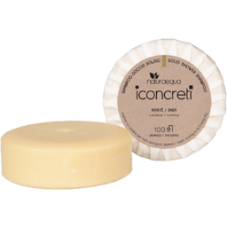 Naturaequa iconcreti Čvrsti šampon karite maslac - 80 g