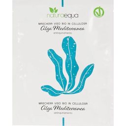Maschera Viso in Cellulosa Alga Mediterranea Antinquinamento - 12 ml