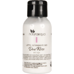 naturaequa Lait Nettoyant aux Deux Roses - 100 ml