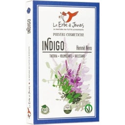 Le Erbe di Janas Indigo (musta henna) - 100 g
