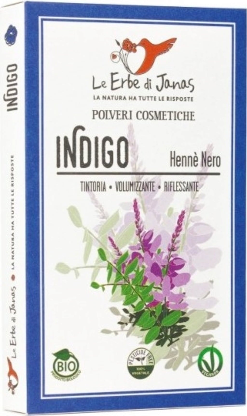Le Erbe di Janas Indigo (Hennè Nero) - 100 g