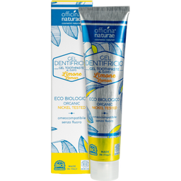 Officina Naturae Lemon Gel Toothpaste - 75 ml