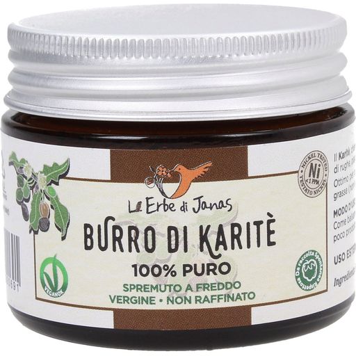 Le Erbe di Janas Burro di Karitè - 50 ml