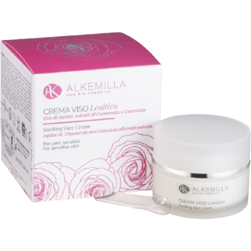 Alkemilla Eco Bio Cosmetic Soothing Face Cream - 50 ml