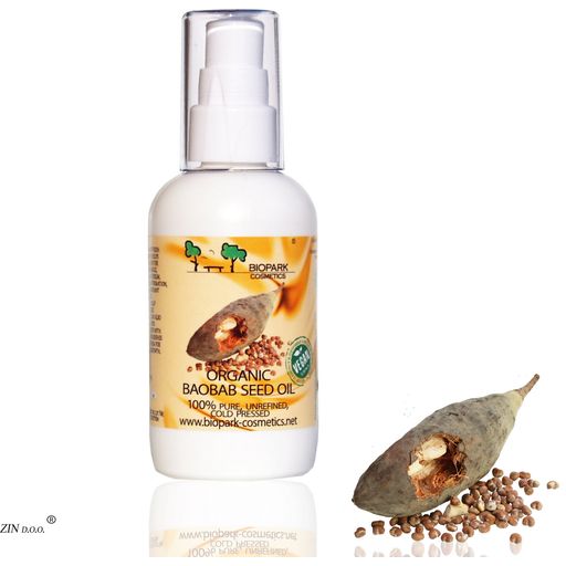 Biopark Cosmetics Organic baobabolaj - 100 ml
