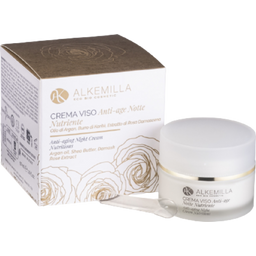 Alkemilla Eco Bio Cosmetic Crema Viso Anti Age Notte Nutriente - 50 ml