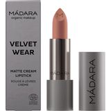 MÁDARA Organic Skincare Velvet Wear Matte Cream Lipstick