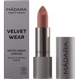 MÁDARA Organic Skincare Velvet Wear Matte Cream Lipstick
