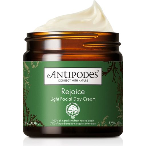 Antipodes Rejoice Light Facial Day Cream - 60 мл