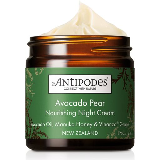 Antipodes Avocado Pear Nourishing Night Cream - 60 ml