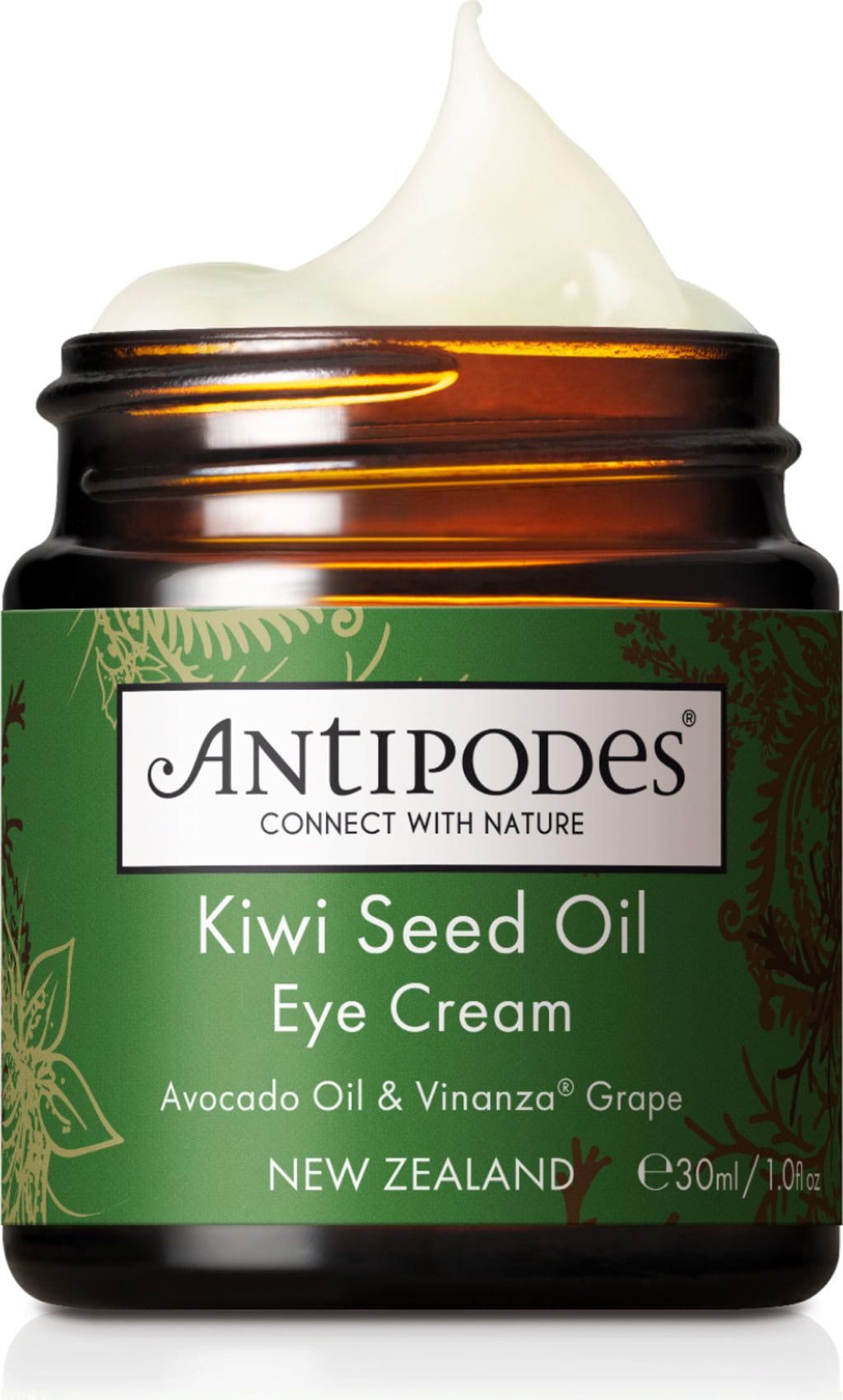 Antipodes Kiwi Seed Oil krema za predel oči - 30 ml