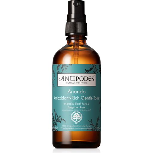 Antipodes Ananda Antioxidant-Rich Gentle tonik - 100 ml