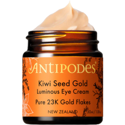 Antipodes Kiwi Seed Gold Luminous Eye Cream - 30 ml