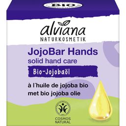 Alviana Naturkosmetik Čvrsta krema JojoBar Hands - 25 g
