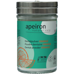 Apeiron Auromère Dental Powder - Orange