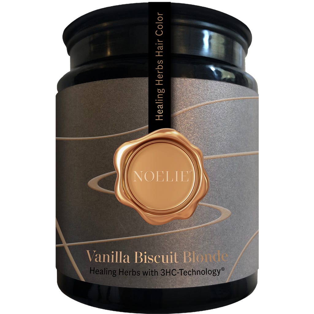 NOELIE N 10.0 Vanilla Biscuit Blonde Healing Herbs Hair Color, 100
