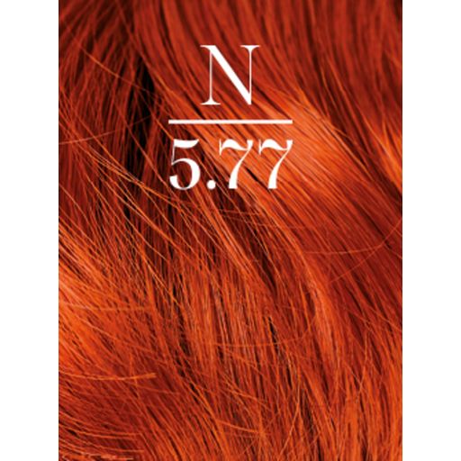 N 5.77 Spicy Ginger Healing Herbs Hair Color - 100 g