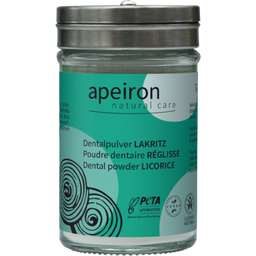 Apeiron Auromère Dental Powder - Liquorice