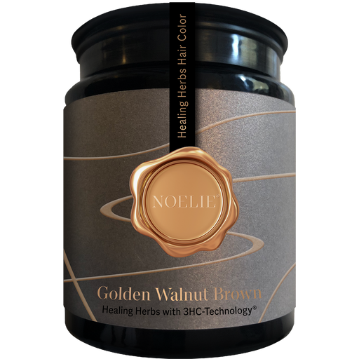 N 6/5 Golden Walnut Brown Healing Herbs Hair Color - 100 g