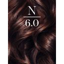 N 6.0 Chocolate Brown Healing Herbs Hair Color - 100 г