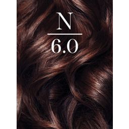 N 6.0 Chocolate Brown Healing Herbs barva za lase - 100 g