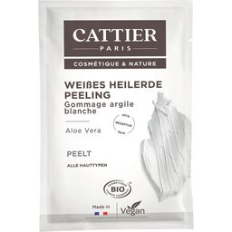CATTIER Paris Peeling s bielou liečivou hlinou v sáčku - 12,50 ml